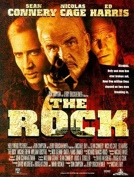 勇闯夺命岛   The Rock   石破天惊  绝地任务 (Reg)